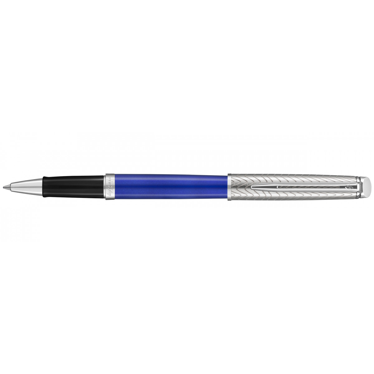 Ручка-роллер Waterman Hemisphere Deluxe Blue Wave CT, 2043219 Ручка-роллер Waterman Hemisphere Deluxe Blue Wave CT, артикул 2043219. Фото 1
