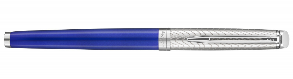 Ручка-роллер Waterman Hemisphere Deluxe Blue Wave CT, артикул 2043219. Фото 2