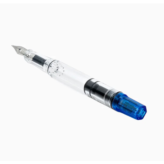 Перьевая ручка TWSBI Eco Transparent Blue, артикул M2530160. Фото 4