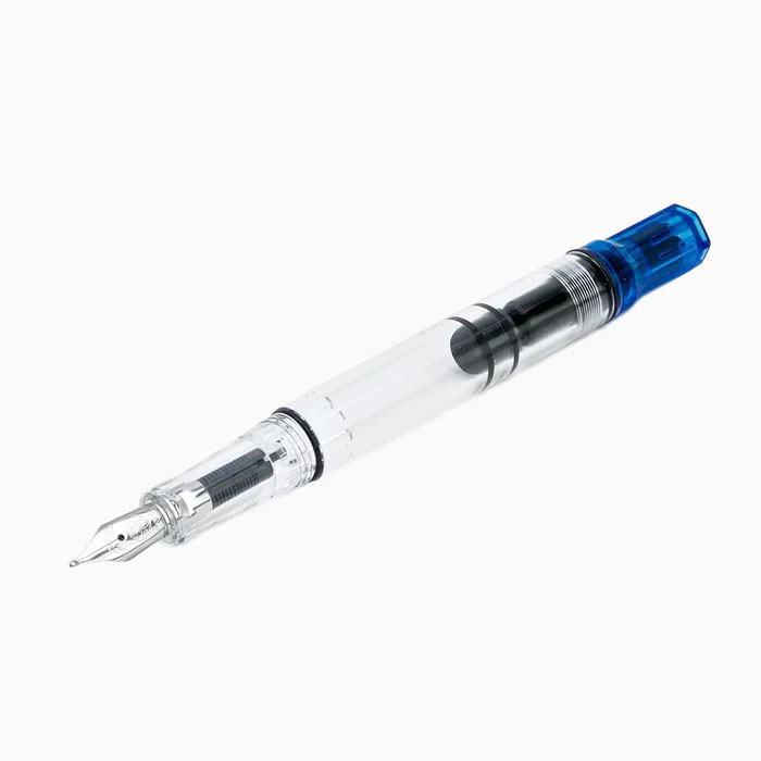 Перьевая ручка TWSBI Eco Transparent Blue, артикул M2530160. Фото 5
