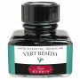 Флакон с чернилами Herbin Vert reseda (нежный зелено-голубой) 30 мл