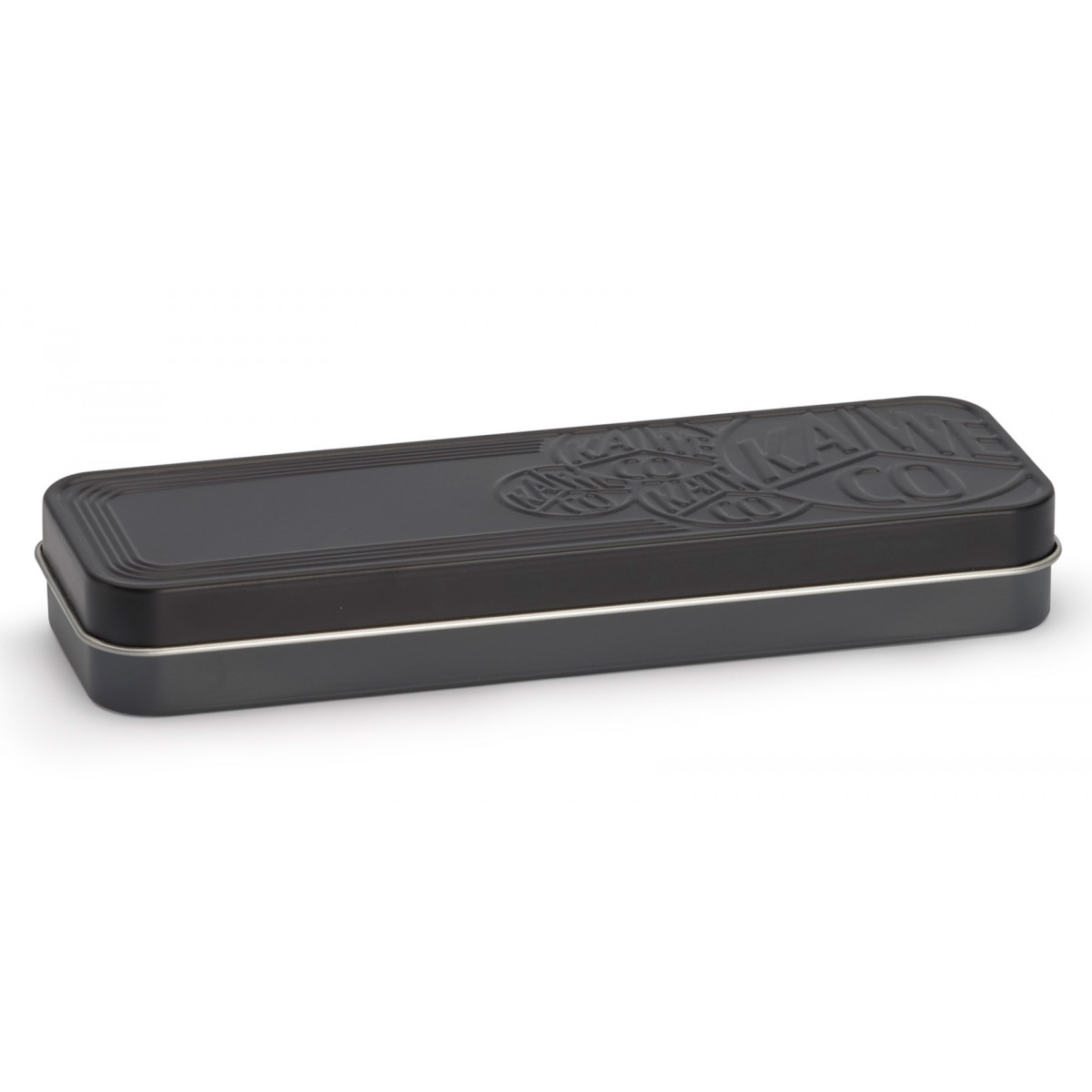 Подарочный металлический футляр Kaweco Black для длинных ручек, артикул 20000604. Фото 1