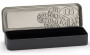 Подарочный металлический футляр Kaweco Black для длинных ручек