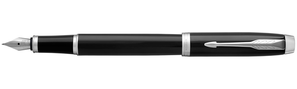 Перьевая ручка Parker IM Core Black Lacquer CT, артикул 1931644. Фото 1