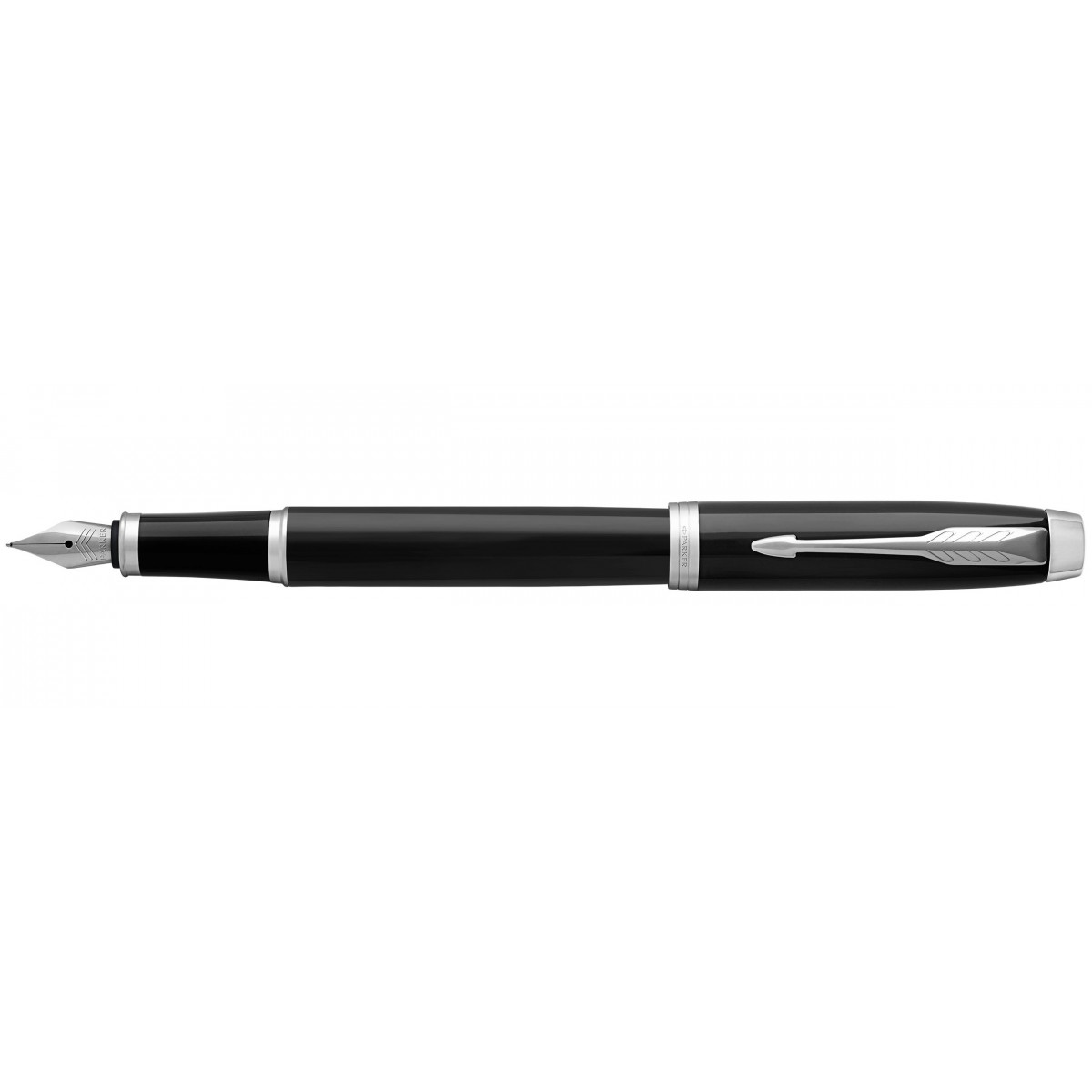 Перьевая ручка Parker IM Core Black Lacquer CT, 1931644 Перьевая ручка Parker IM Core Black Lacquer CT, артикул 1931644. Фото 1