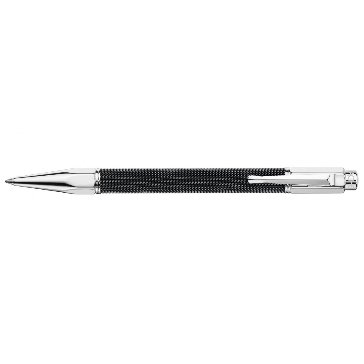 Шариковая ручка Caran d'Ache Varius Ivanhoe Black, артикул 4480.082. Фото 1