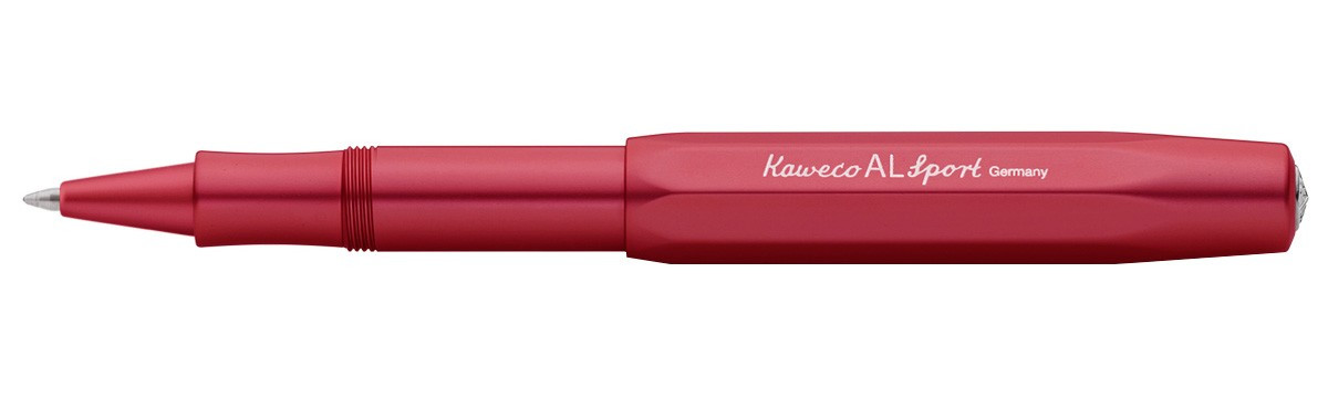 Ручка-роллер Kaweco AL Sport Deep Red, 10001566 Ручка-роллер Kaweco AL Sport Deep Red, артикул 10001566. Фото 1