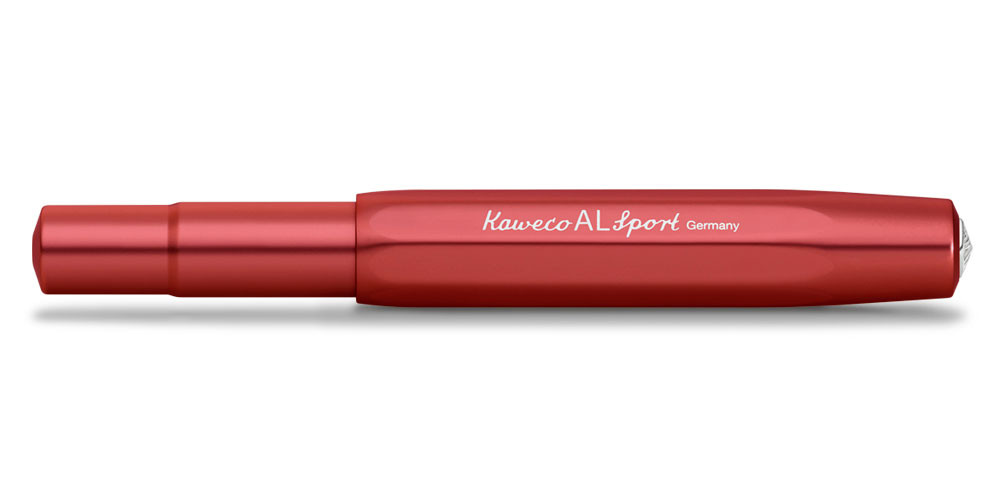 Ручка-роллер Kaweco AL Sport Deep Red, артикул 10001566. Фото 2