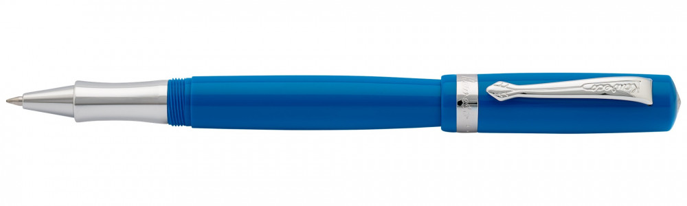 Ручка-роллер Kaweco Student Vintage Blue, артикул 10000791. Фото 1
