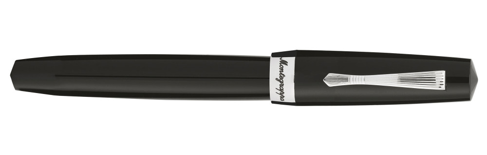 Перьевая ручка Montegrappa Elmo 02 Black, артикул elmo02-c-fp-m. Фото 2