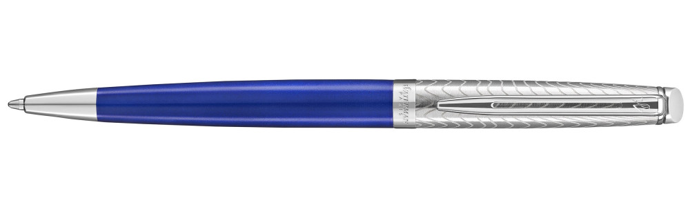 Шариковая ручка Waterman Hemisphere Deluxe Blue Wave CT, артикул 2043218. Фото 1