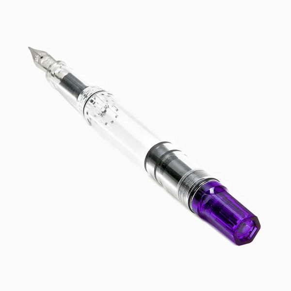 Перьевая ручка TWSBI Eco Transparent Purple, артикул M2531100. Фото 7