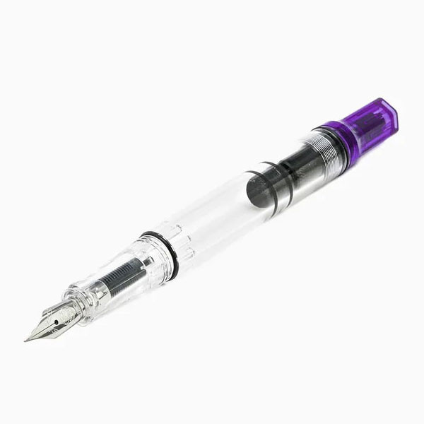 Перьевая ручка TWSBI Eco Transparent Purple, артикул M2531100. Фото 6