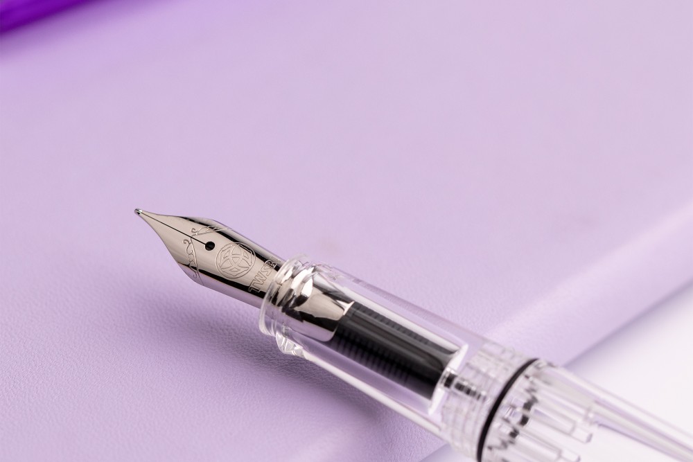 Перьевая ручка TWSBI Eco Transparent Purple, артикул M2531100. Фото 5