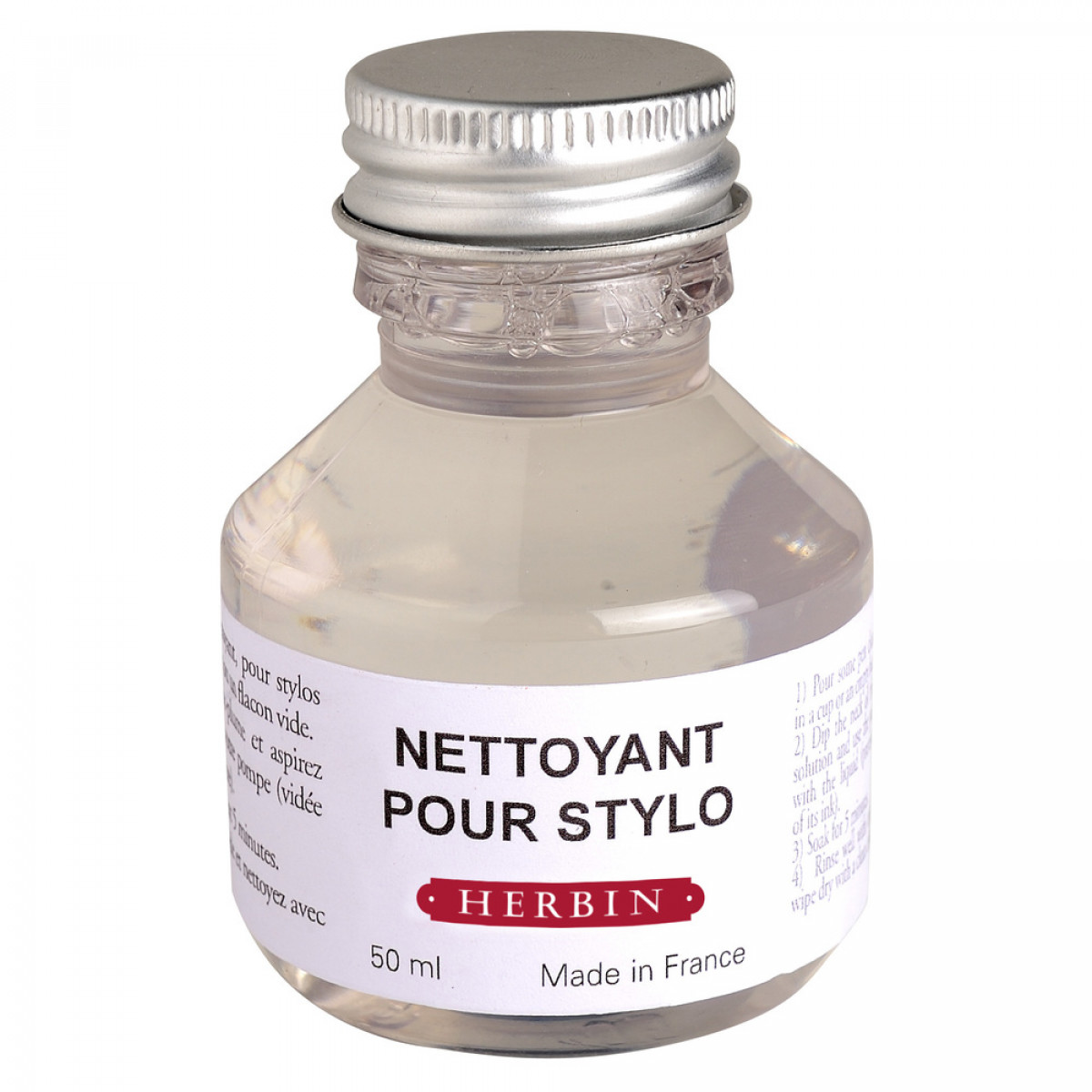 Раствор для промывки перьевых ручек Herbin 50 мл, артикул 12300T. Фото 1