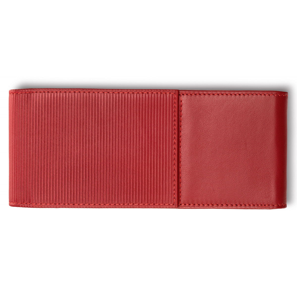 Кожаный футляр для трех ручек Lamy A316 красный, 1325584 Кожаный футляр для трех ручек Lamy A316 красный, артикул 1325584. Фото 1