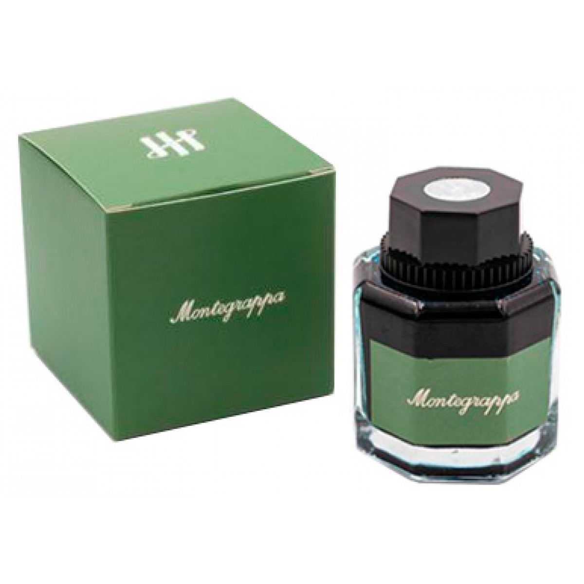 Флакон с чернилами Montegrappa для перьевой ручки синий 50 мл, IA02BZIB Флакон с чернилами Montegrappa для перьевой ручки синий 50 мл, артикул IA02BZIB. Фото 1