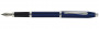 Перьевая ручка Cross Century II Translucent Blue Lacquer Rhodium Plated