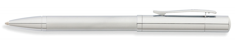 Шариковая ручка Franklin Covey Greenwich Satin Chrome, артикул FC0022-1. Фото 2