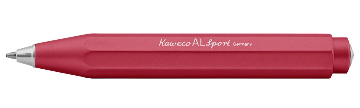 Шариковая ручка Kaweco AL Sport Deep Red, 10001605 Шариковая ручка Kaweco AL Sport Deep Red, артикул 10001605. Фото 1