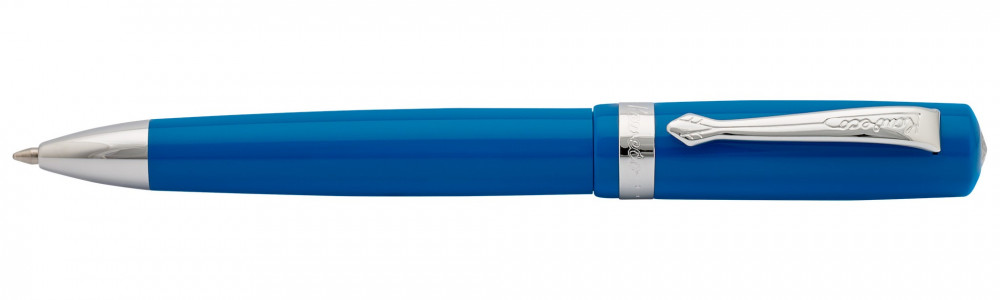 Шариковая ручка Kaweco Student Vintage Blue, артикул 10000793. Фото 1
