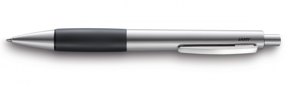 Шариковая ручка Lamy Accent Aluminium Rubber, артикул 4026680. Фото 1