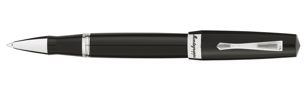 Ручка-роллер Montegrappa Elmo 02 Black, артикул elmo02-c-rb. Фото 1