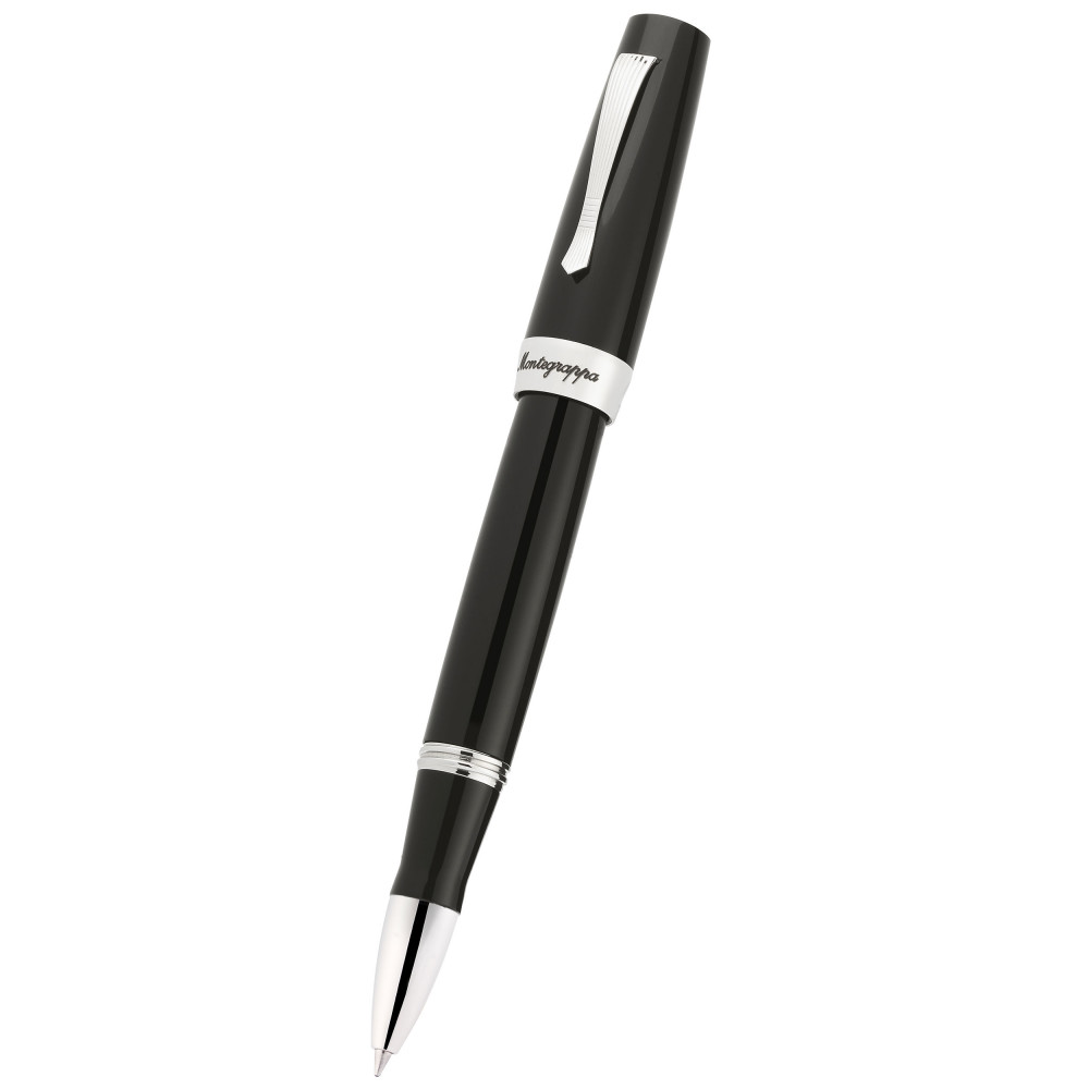 Ручка-роллер Montegrappa Elmo 02 Black, артикул elmo02-c-rb. Фото 4