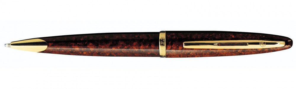 Шариковая ручка Waterman Carene Marine Amber GT, артикул S0700940. Фото 1