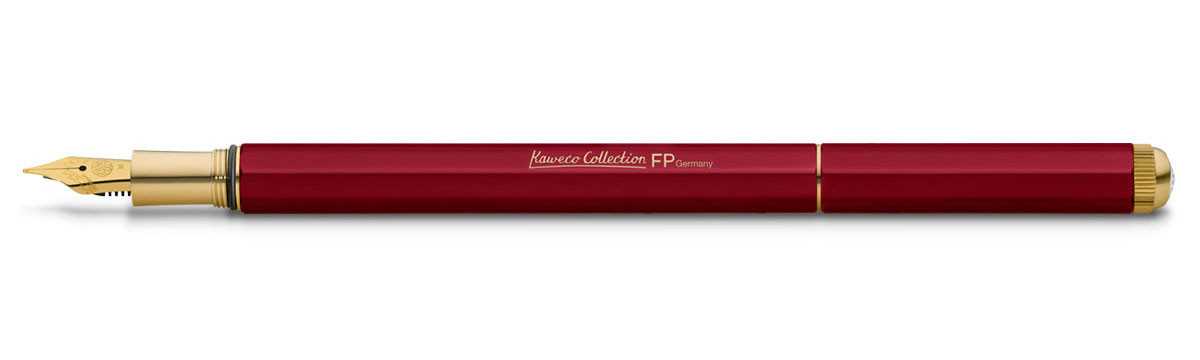 Перьевая ручка Kaweco Collection Special Red, 10002318 Перьевая ручка Kaweco Collection Special Red, артикул 10002318. Фото 1