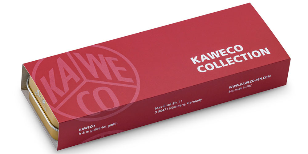 Перьевая ручка Kaweco Collection Special Red, артикул 10002318. Фото 4
