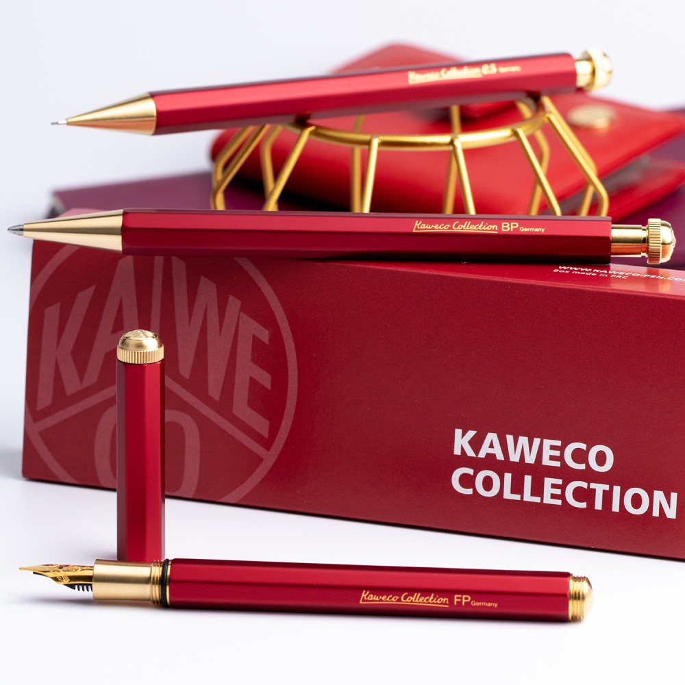 Перьевая ручка Kaweco Collection Special Red, артикул 10002318. Фото 12