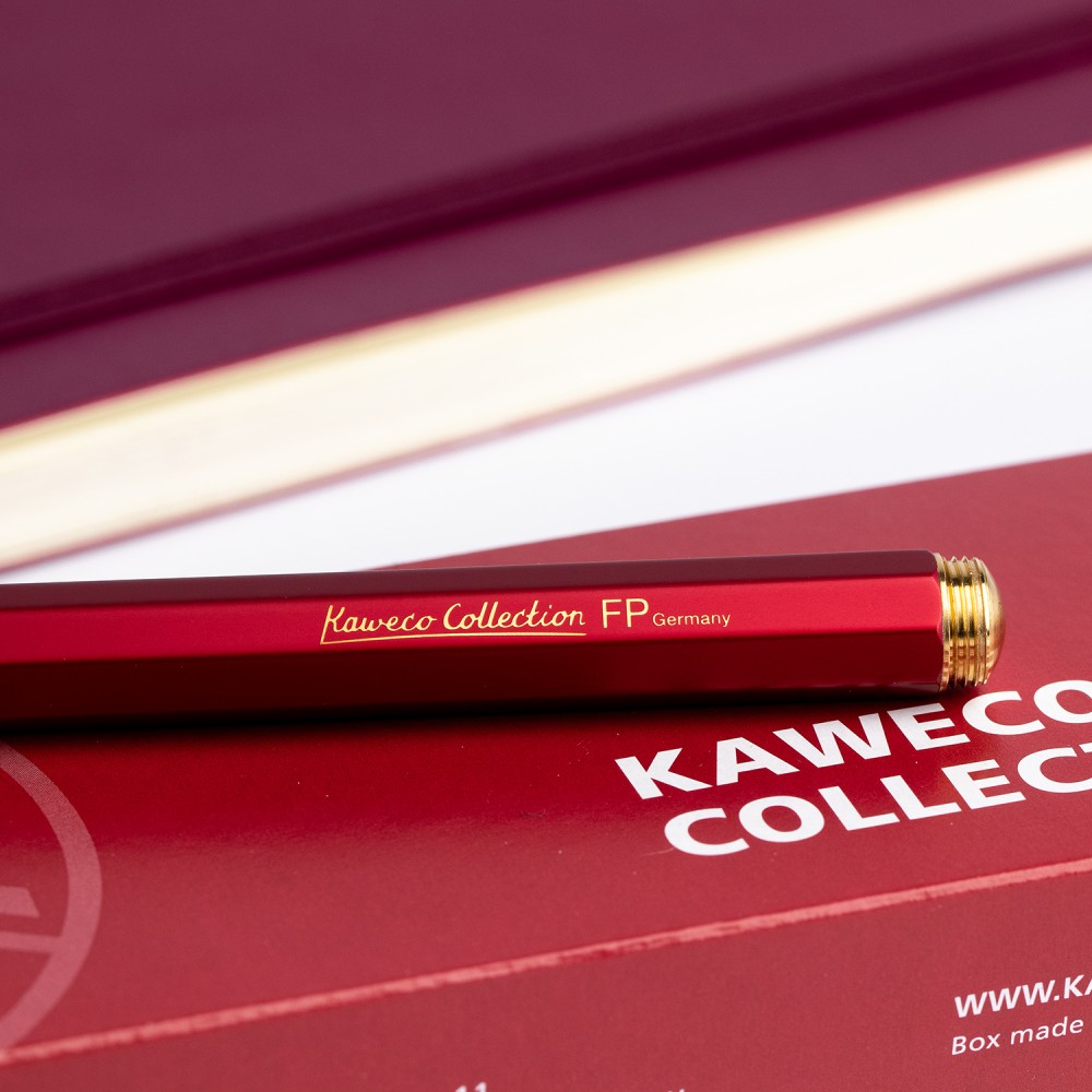 Перьевая ручка Kaweco Collection Special Red, артикул 10002318. Фото 7