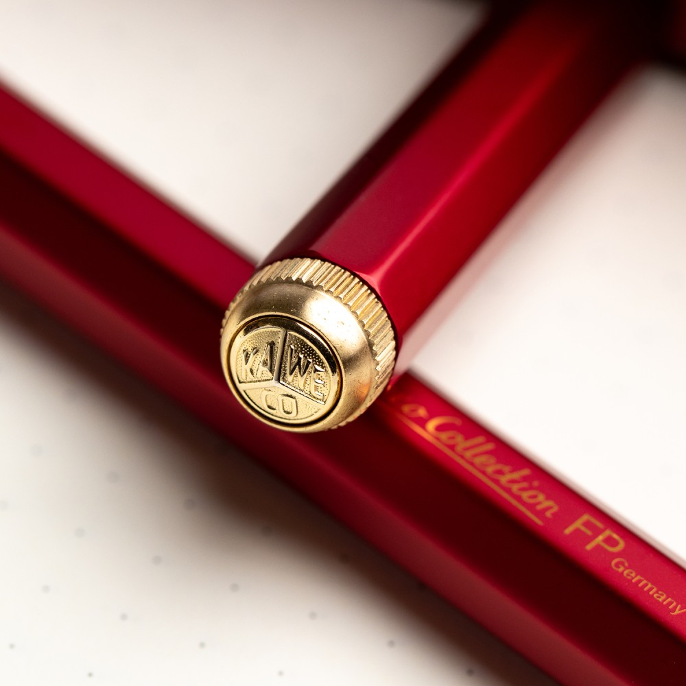 Перьевая ручка Kaweco Collection Special Red, артикул 10002318. Фото 9