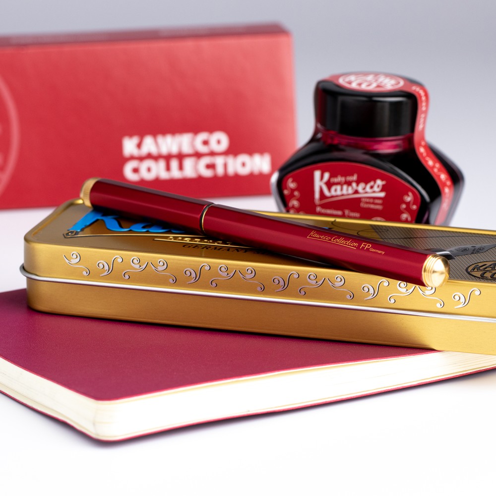 Перьевая ручка Kaweco Collection Special Red, артикул 10002318. Фото 11