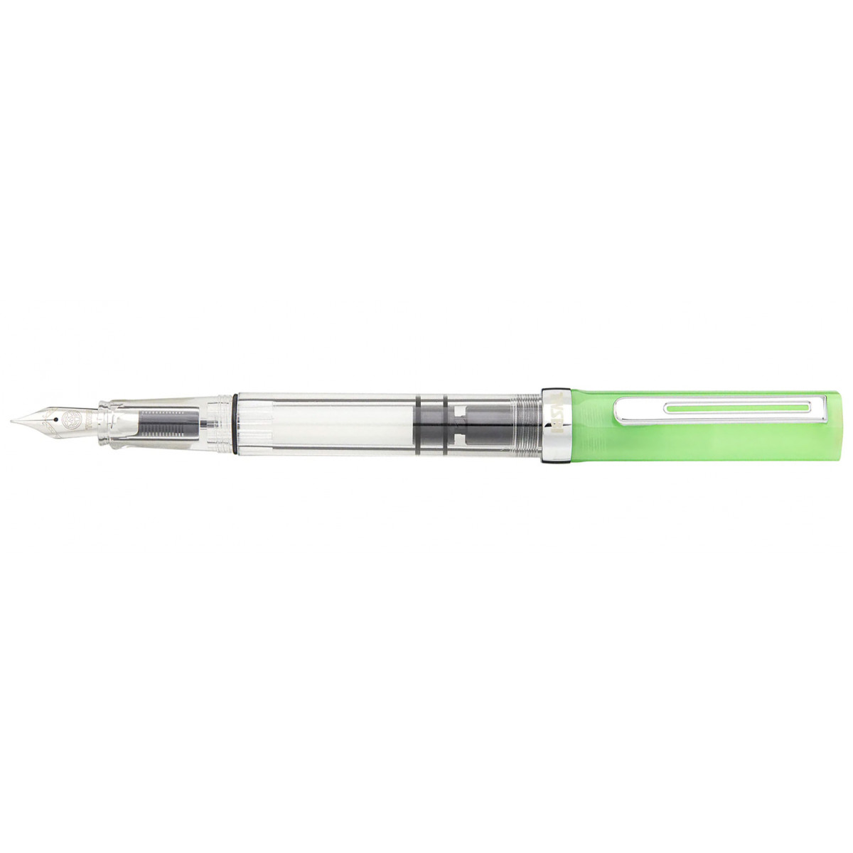 Перьевая ручка TWSBI Eco Glow Green, M2532290 Перьевая ручка TWSBI Eco Glow Green, артикул M2532290. Фото 1