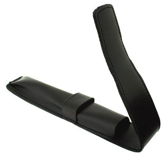 Кожаный футляр для ручки Lamy A31 черный, артикул 1202064. Фото 2