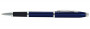 Ручка-роллер Cross Century II Translucent Blue Lacquer Rhodium Plated