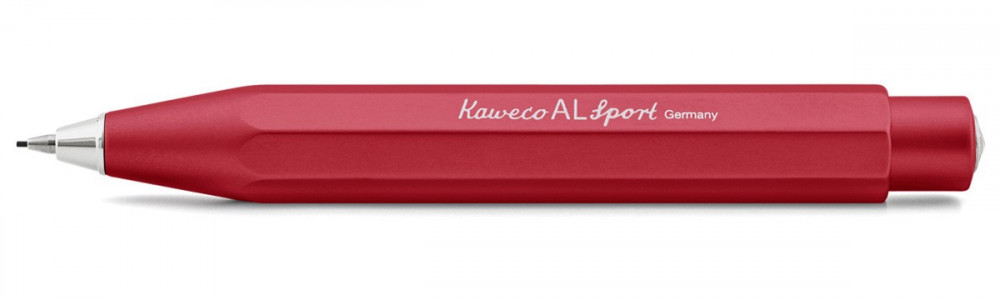 Механический карандаш Kaweco AL Sport Deep Red 0,7 мм, артикул 10001604. Фото 1