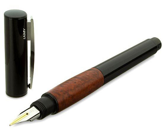 Перьевая ручка Lamy Accent Briar Wood, артикул 4000661. Фото 2