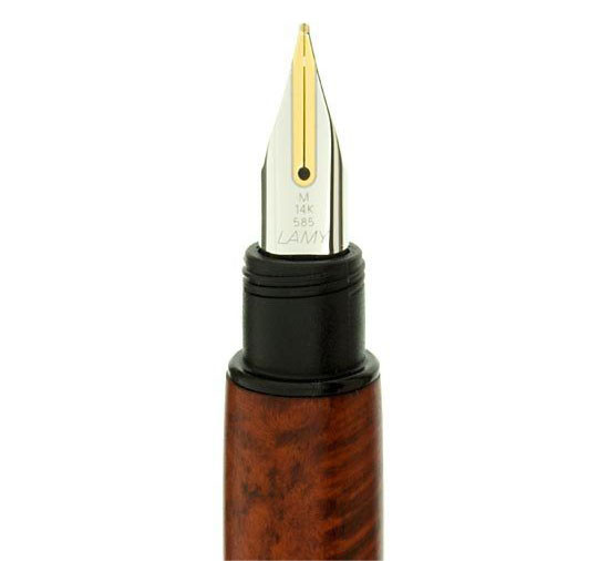 Перьевая ручка Lamy Accent Briar Wood, артикул 4000661. Фото 5
