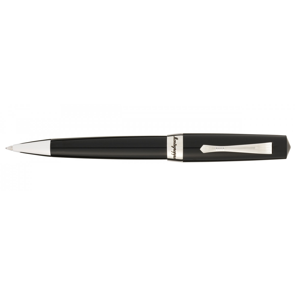 Шариковая ручка Montegrappa Elmo 02 Black, артикул elmo02-c-bp. Фото 1