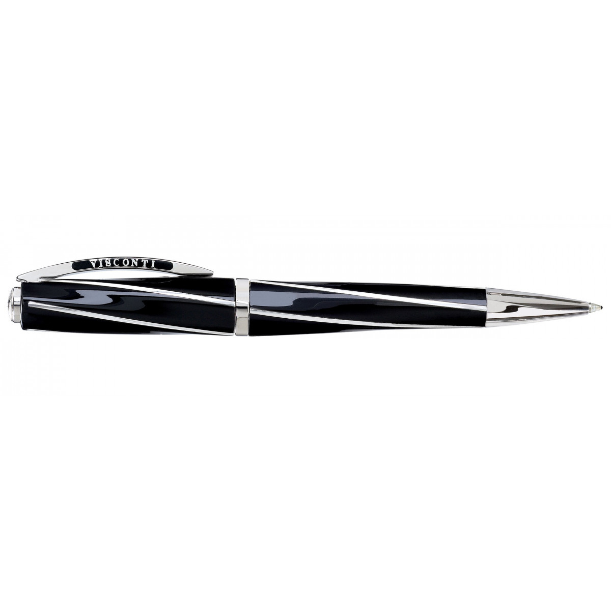 Шариковая ручка Visconti Divina Elegance Black, артикул KP18-06-BP. Фото 1