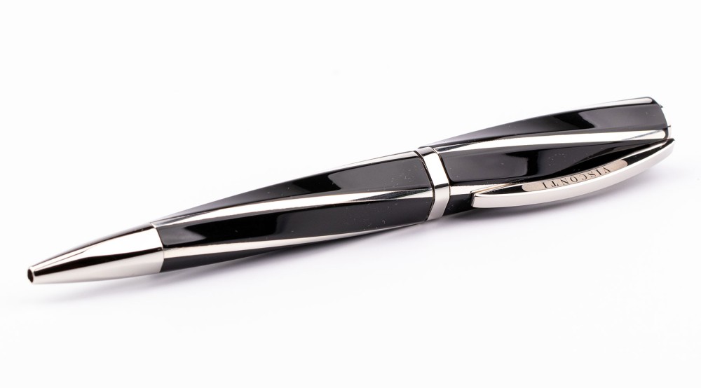 Шариковая ручка Visconti Divina Elegance Black, артикул KP18-06-BP. Фото 3