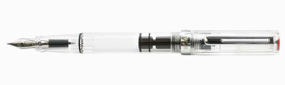 Набор: перьевая ручка TWSBI Eco Clear перо F + чернила 18 мл, артикул M2531680. Фото 2