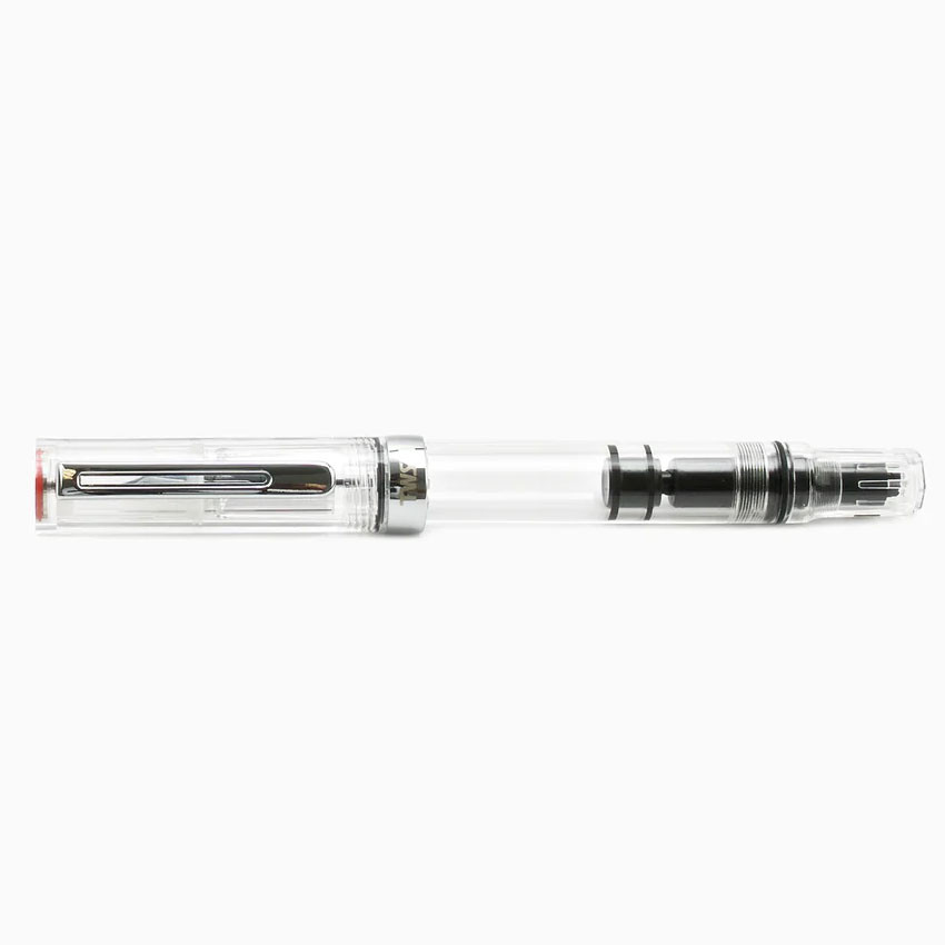 Набор: перьевая ручка TWSBI Eco Clear перо F + чернила 18 мл, артикул M2531680. Фото 3