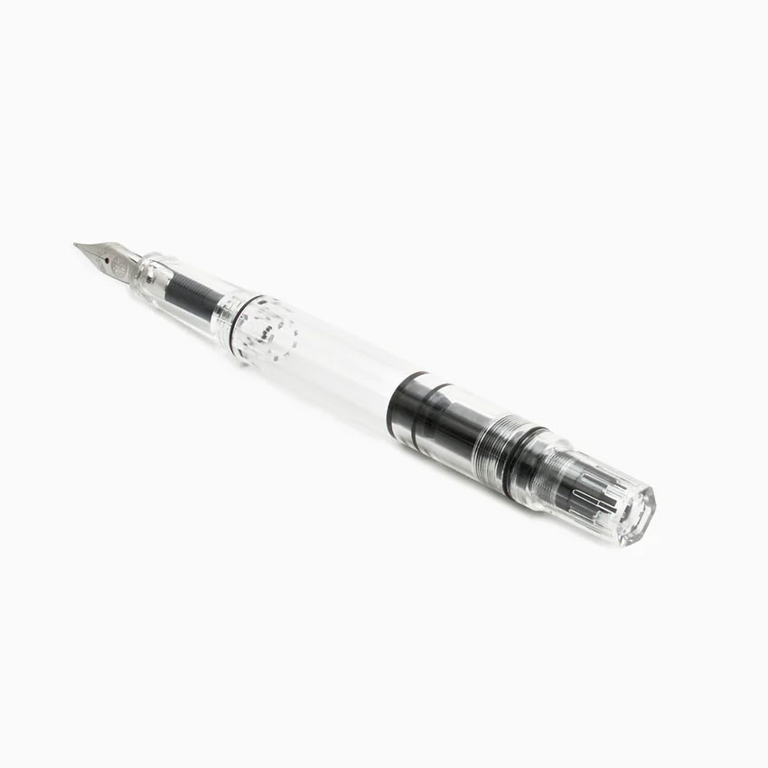 Набор: перьевая ручка TWSBI Eco Clear перо F + чернила 18 мл, артикул M2531680. Фото 4