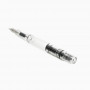 Набор: перьевая ручка TWSBI Eco Clear перо F + чернила 18 мл