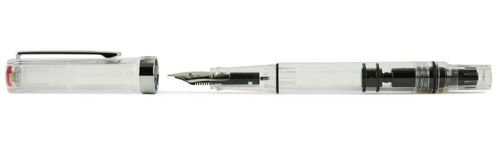 Набор: перьевая ручка TWSBI Eco Clear перо F + чернила 18 мл, артикул M2531680. Фото 6