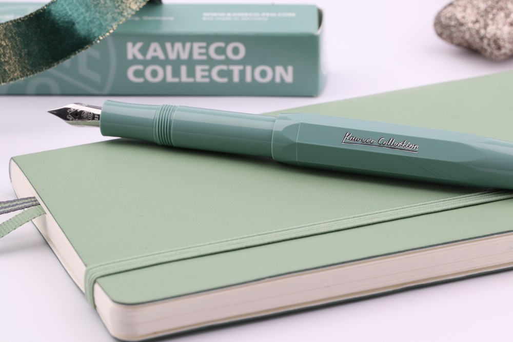 Перьевая ручка Kaweco Sport Collection Smooth Sage, артикул 11000134. Фото 3